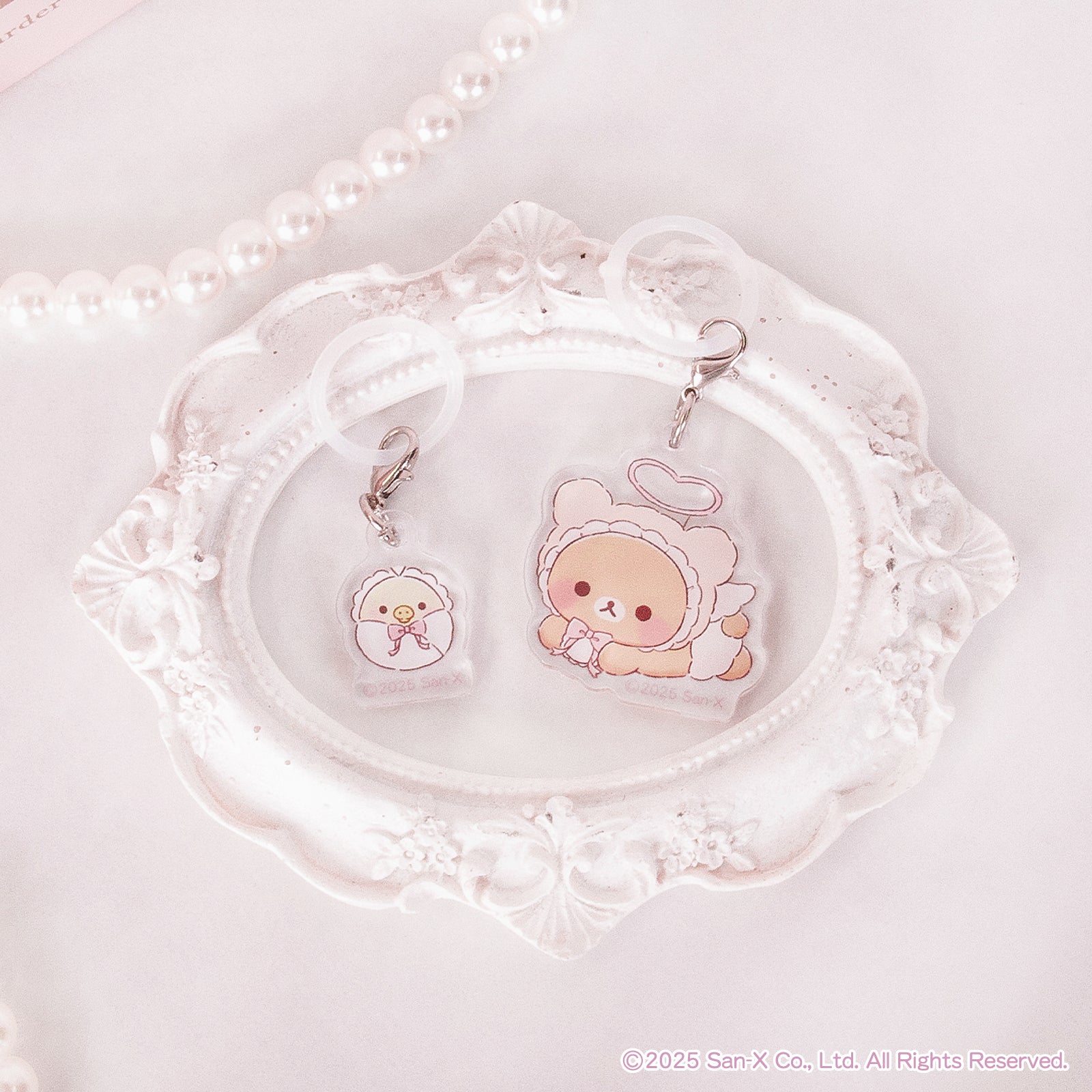 《リラックマ×LAFARY》ランダムアクリルチャーム