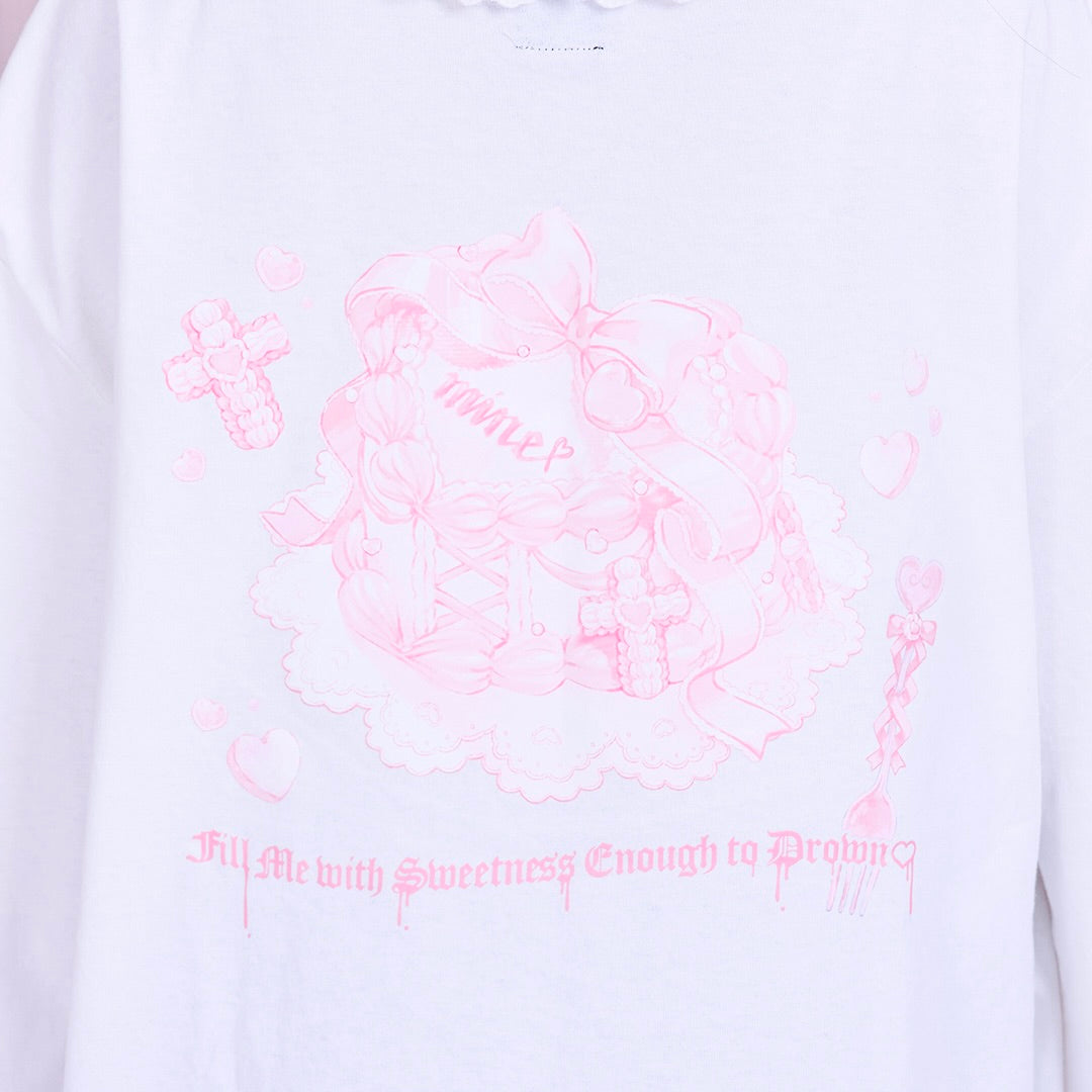 《mine》Sugar AddictionロングTシャツ