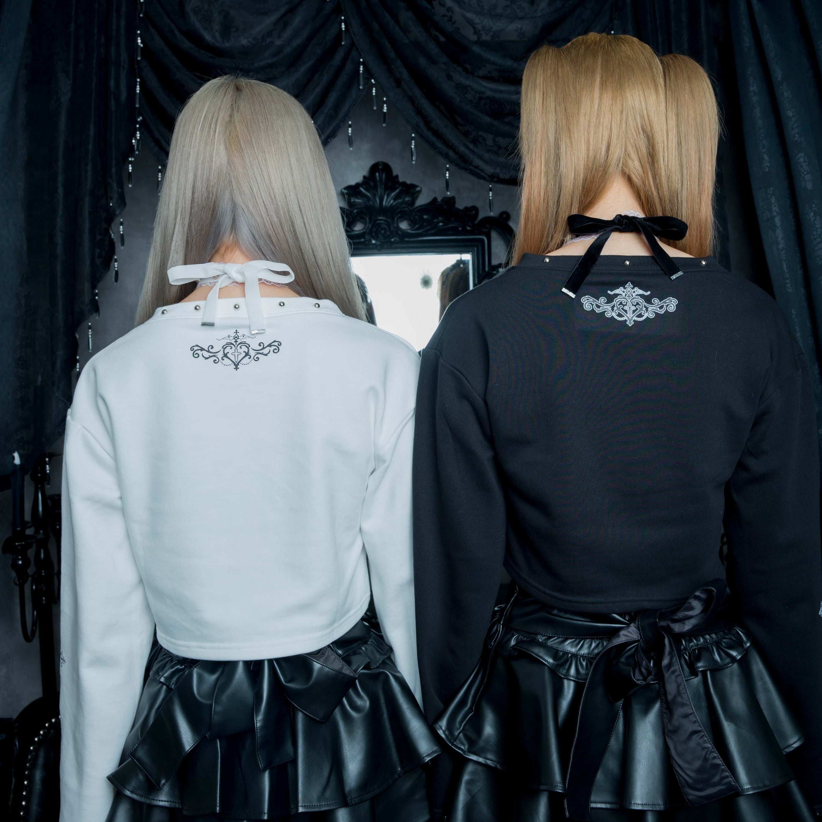 mine》リボンスパイクチョーカー- LAFARY ONLINE