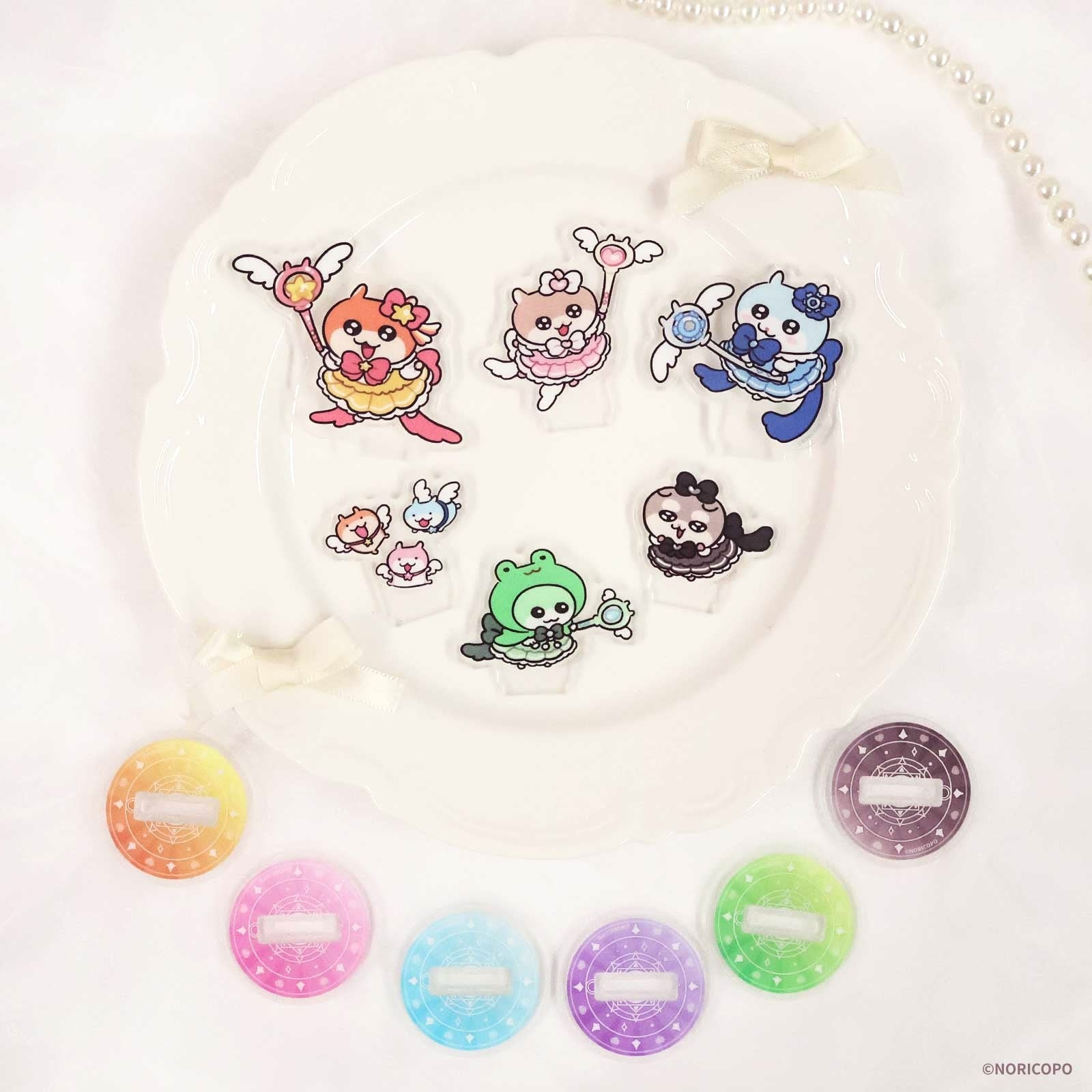 クソハムちゃん×LAFARY】まじかるでちゅ！ランダムアクリルスタンド