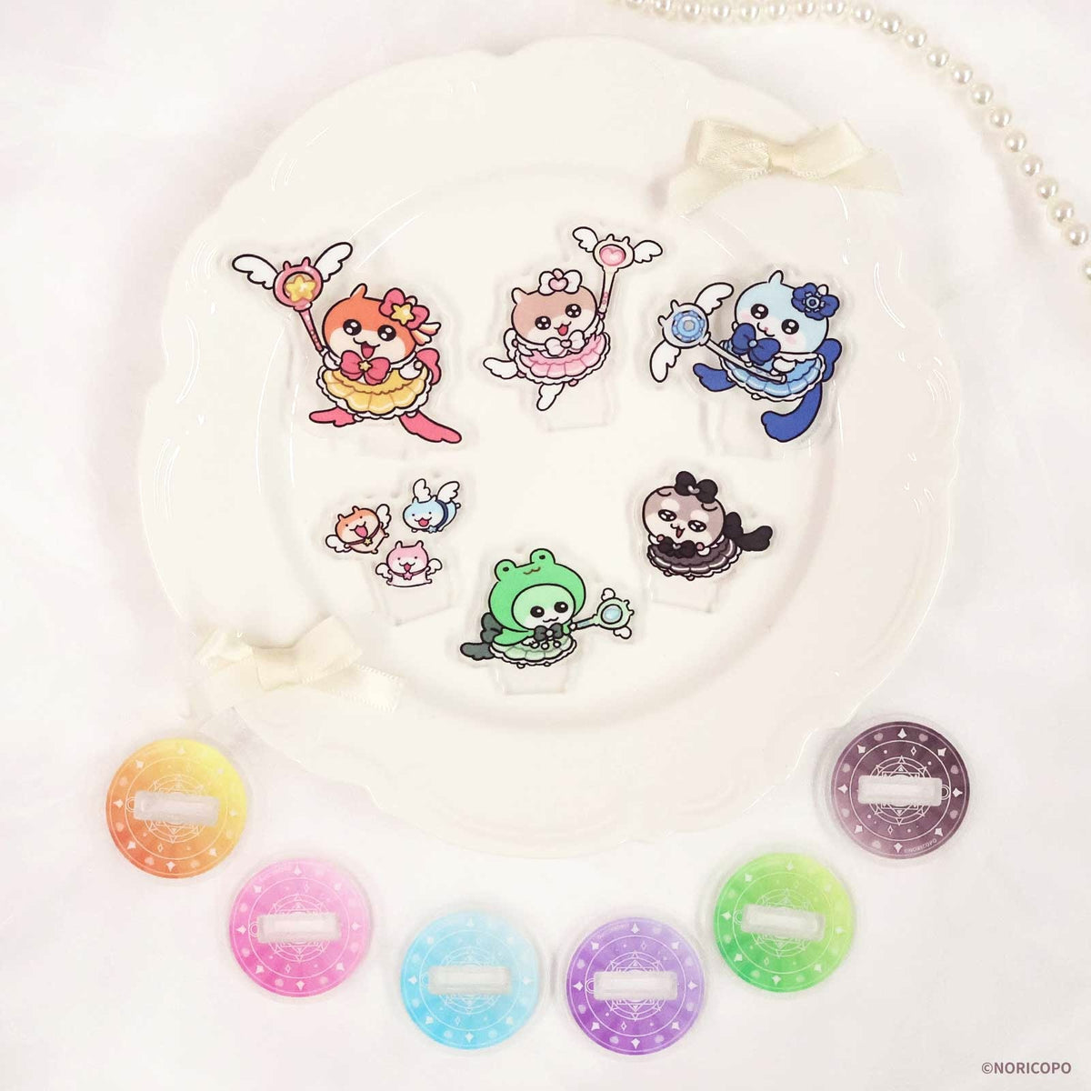 【クソハムちゃん×LAFARY】まじかるでちゅ！ランダムアクリルスタンド