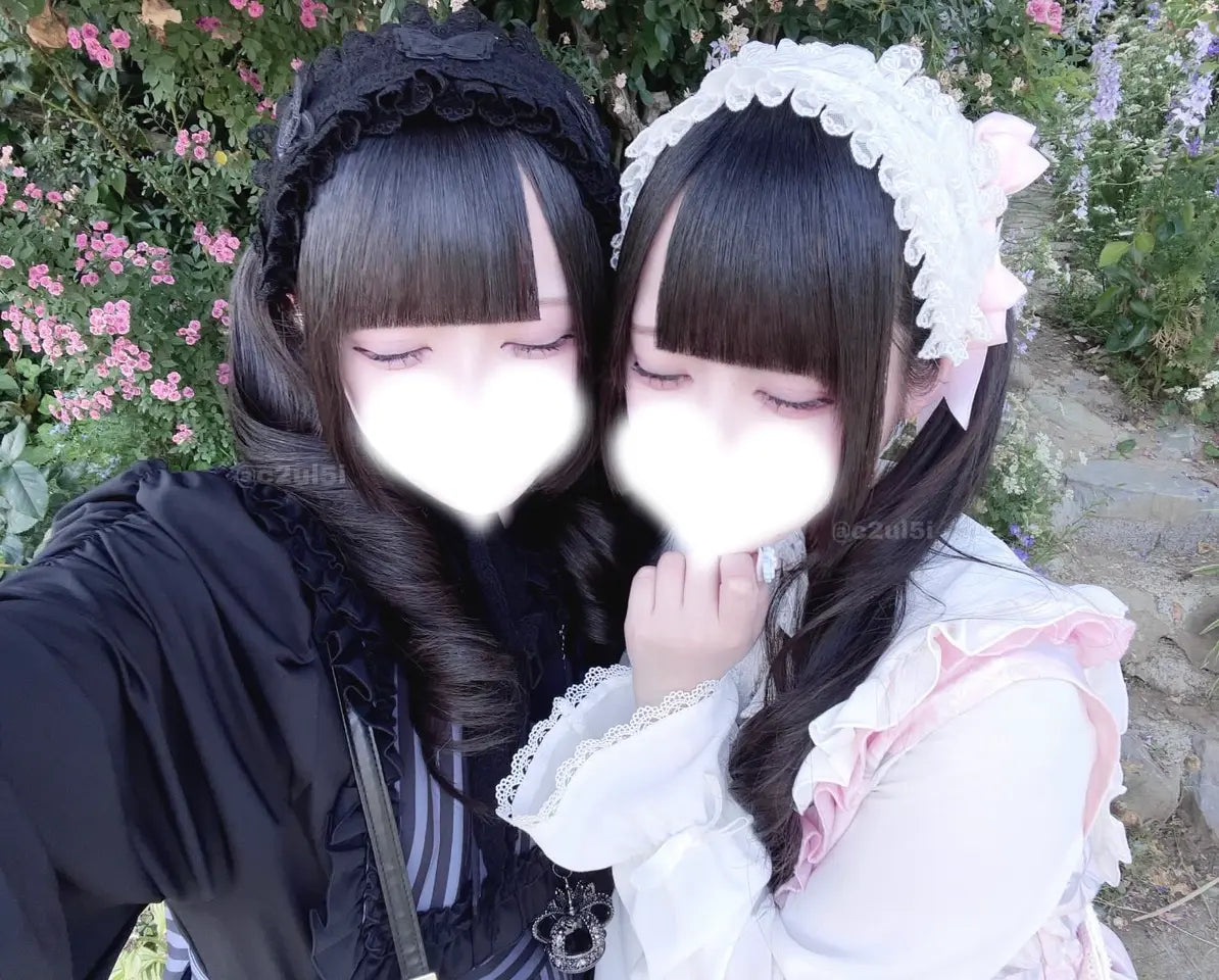 《mine》レースチュールヘッドドレス