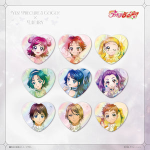 《Yes！プリキュア５GoGo！×LAFARY》ランダム缶バッジ 1