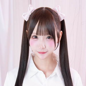 《ビビちゃん×mine》ハートレザーフリルリボン 2