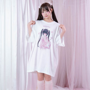 《ビビちゃん×mine》BIG Tシャツ 2