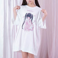《ビビちゃん×mine》BIG Tシャツ