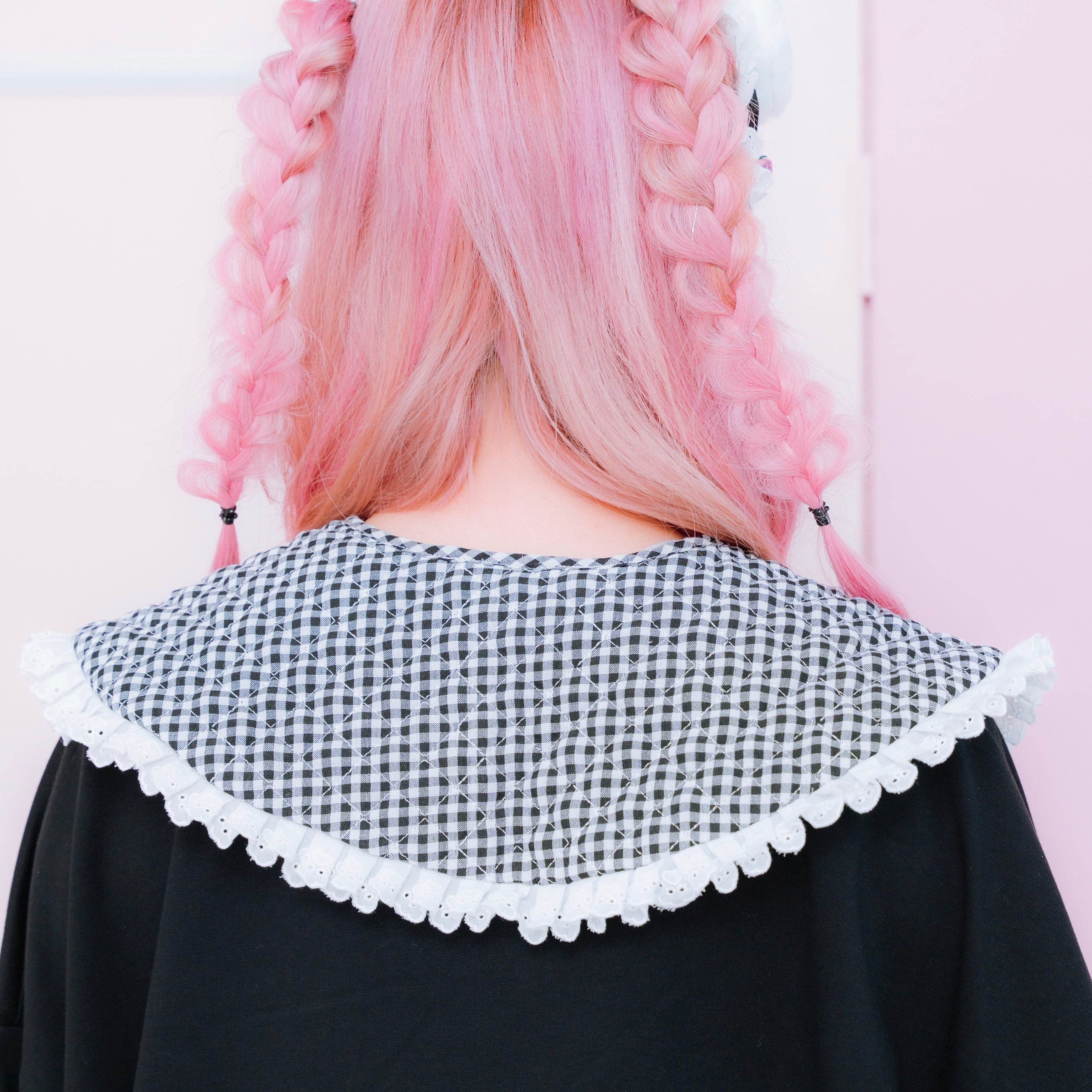 mine》キルティングチェック付け襟- LAFARY ONLINE