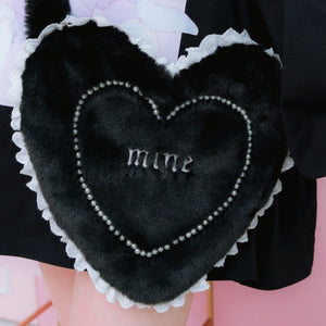 《mine》モコハートバッグ 1