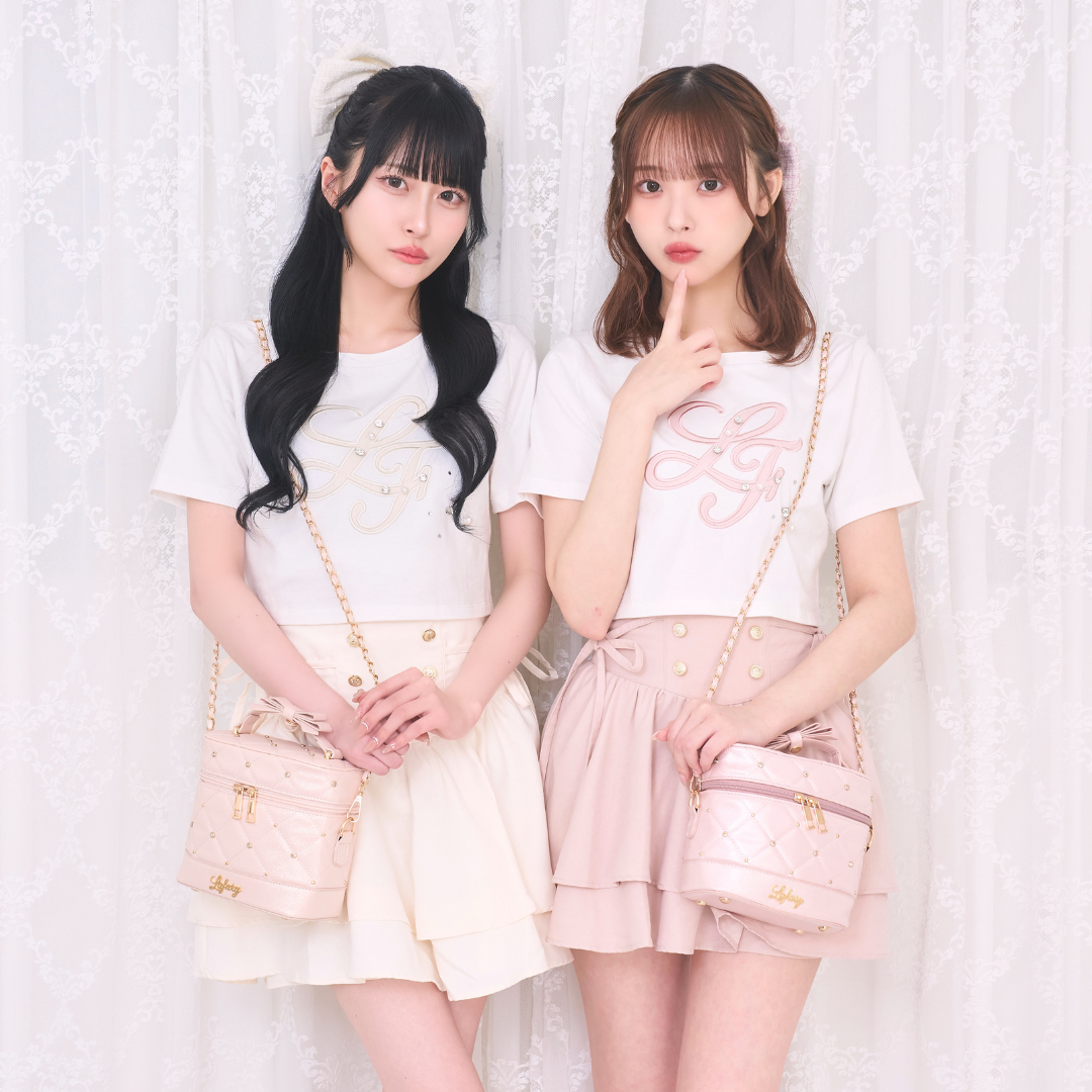 ホワイト:159cm/ピンク:161cm