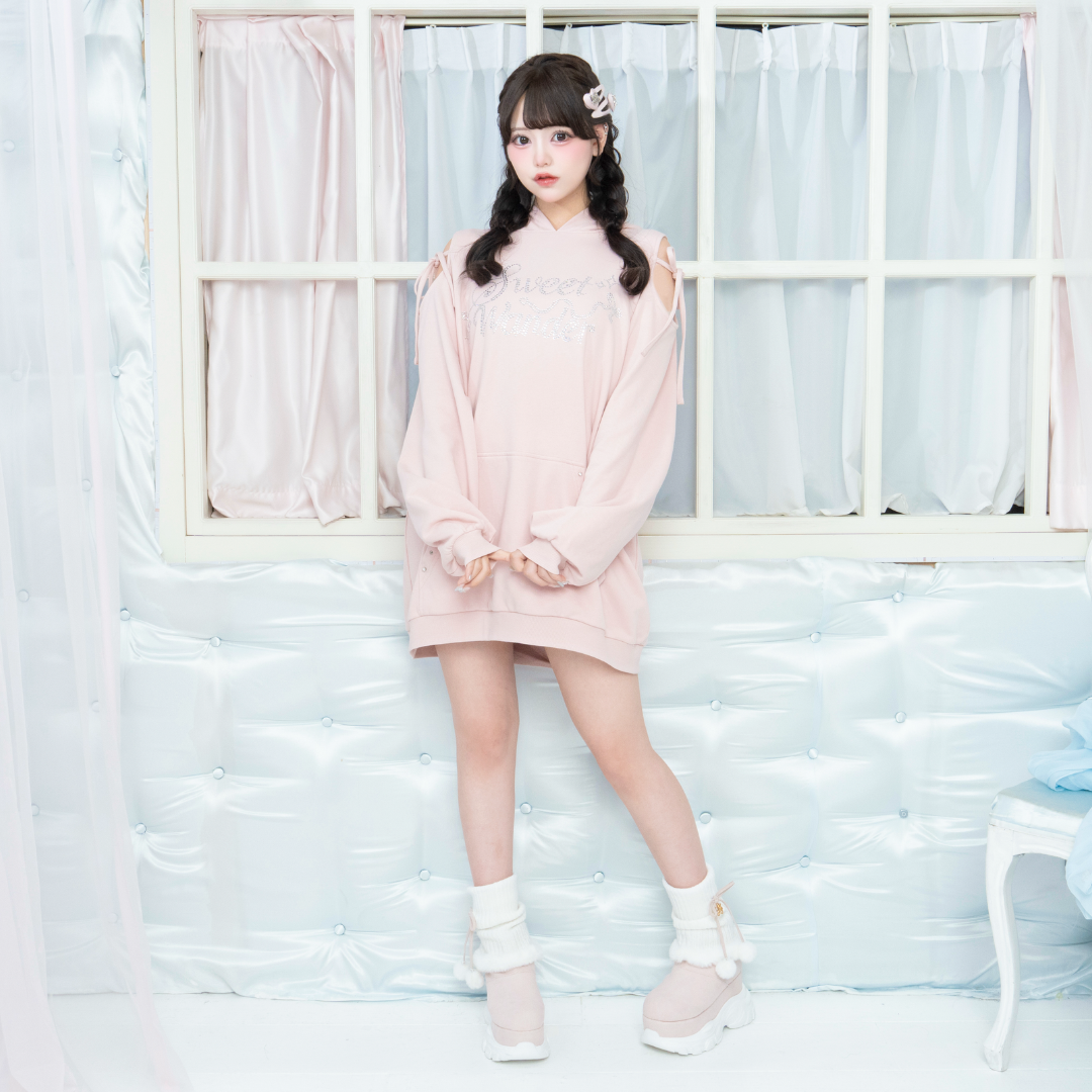 ピンク:163cm