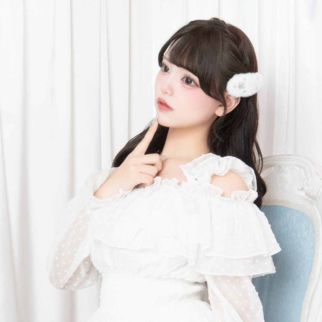 《LAFARY closet》ファービジューヘアピン