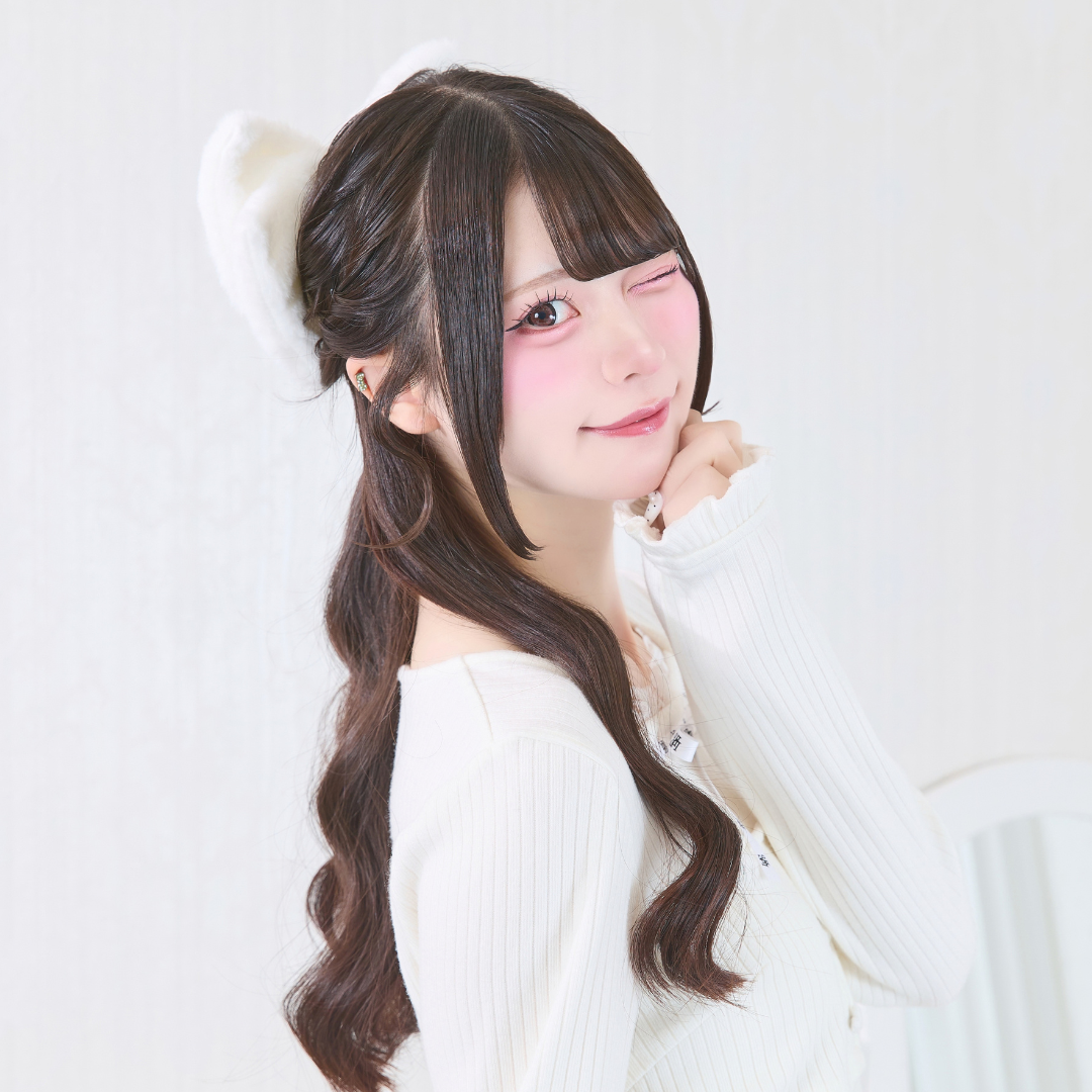 《LAFARY closet》ファーリボンバレッタ