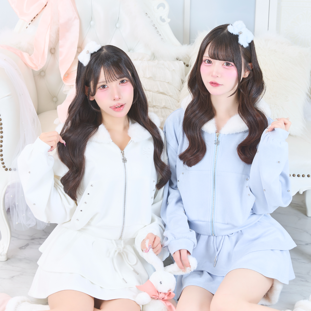 LAFARY closet》スエードセットアップ- LAFARY ONLINE