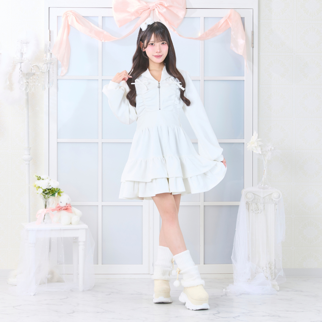 ホワイト:152cm