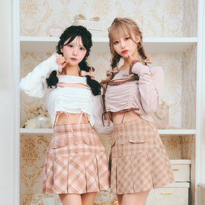 《LAFARY》ドロストリボントップス 2