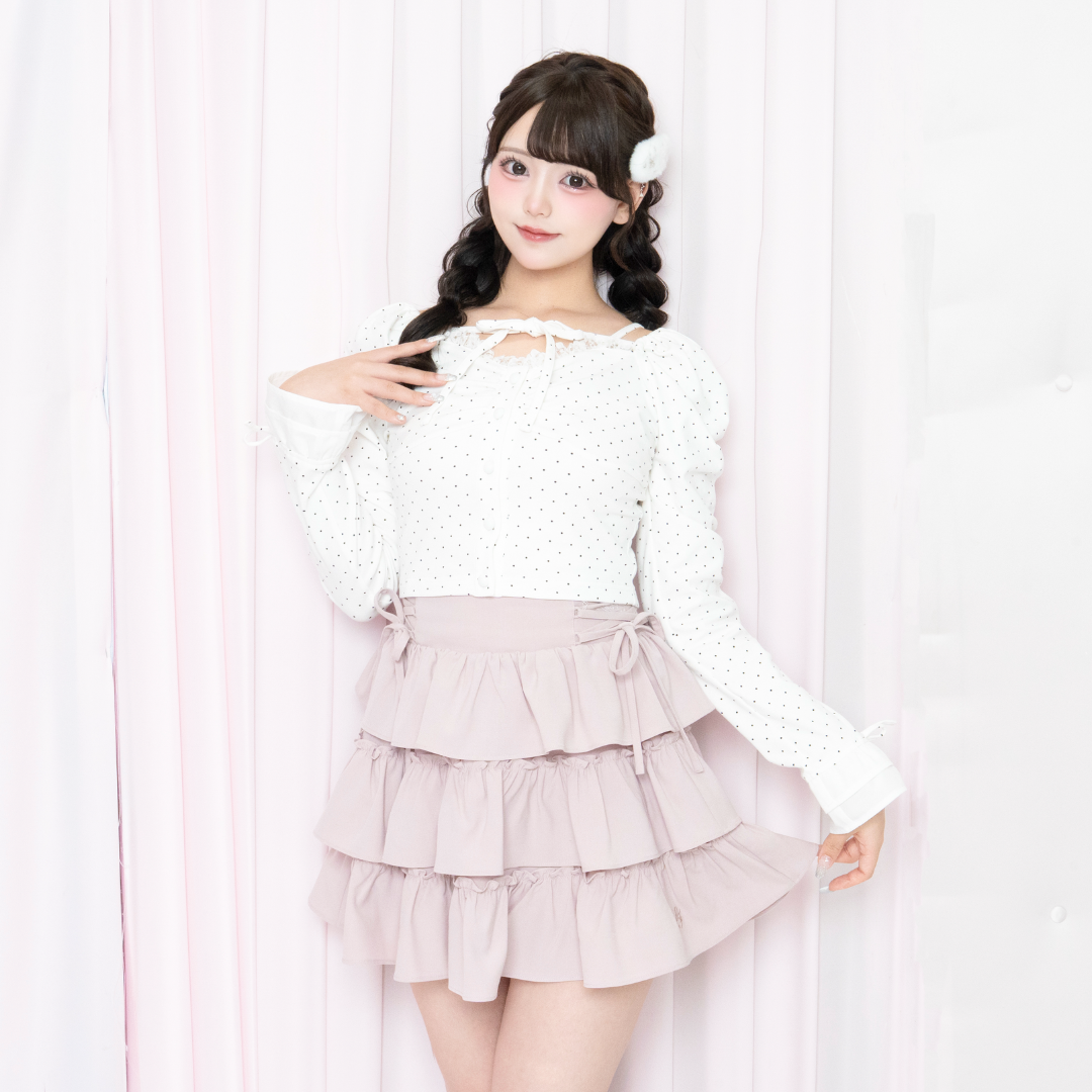 ピンク:163cm