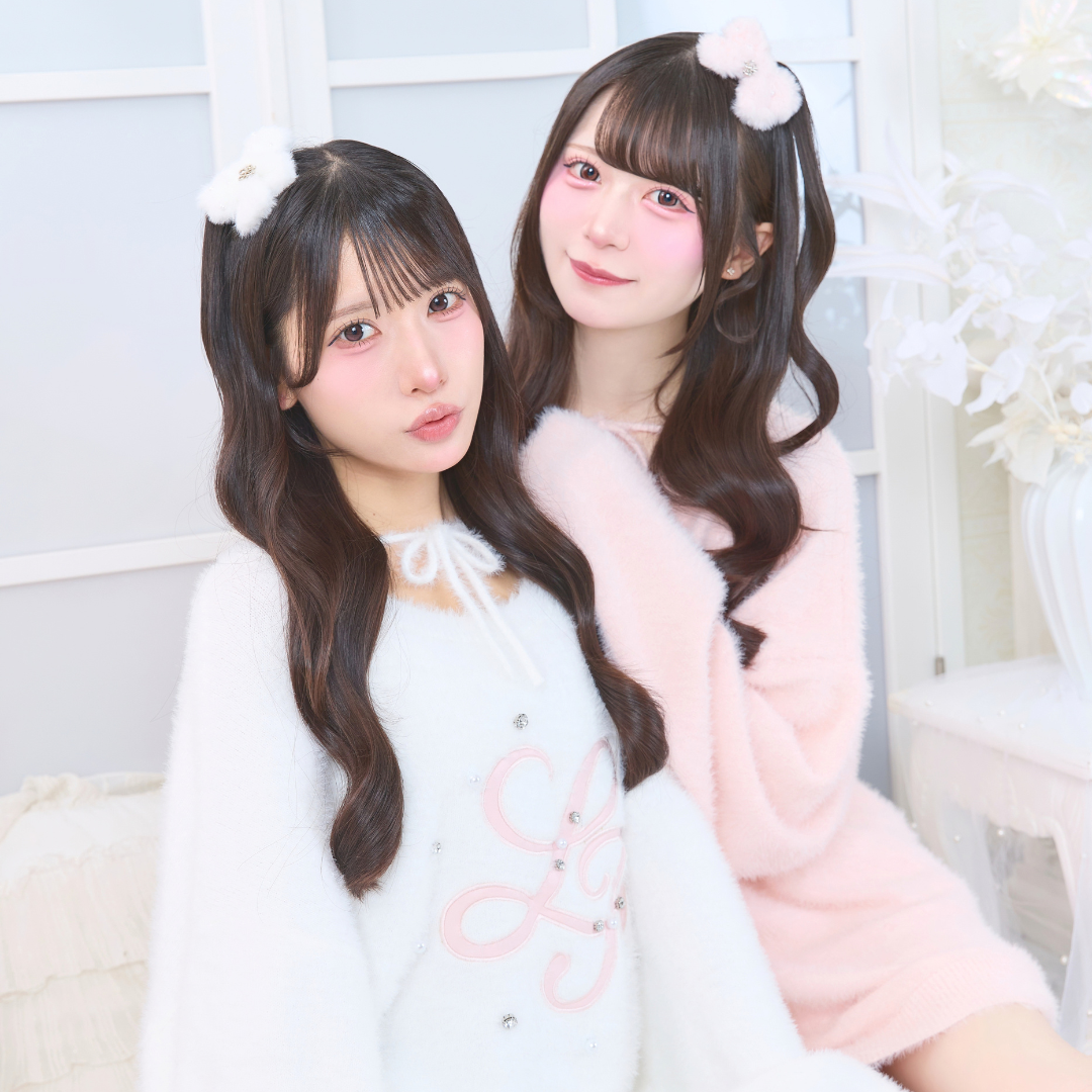 ホワイト×ピンク:152cm/ピンク×ホワイト:163cm