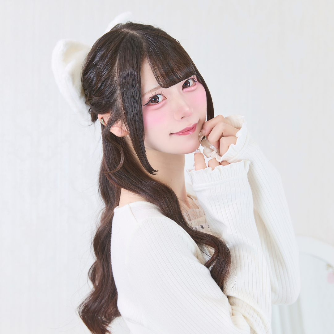 《LAFARY closet》ファーリボンバレッタ