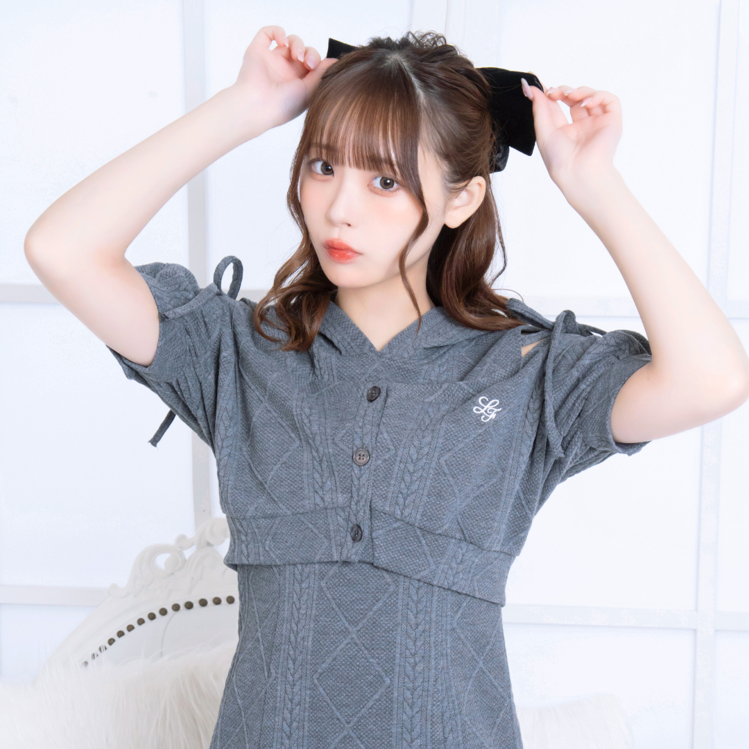 チャコールグレー:161cm