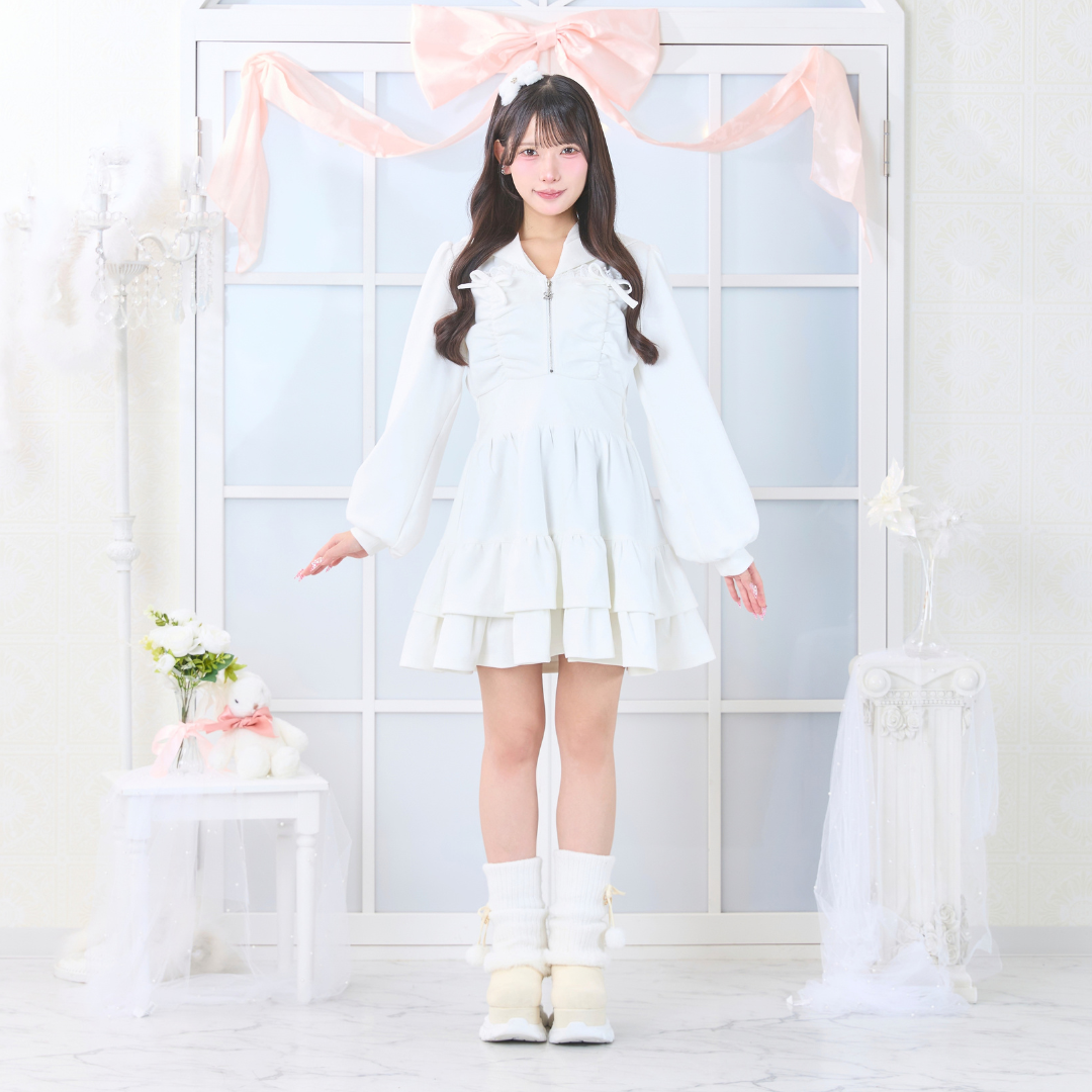 ホワイト:152cm
