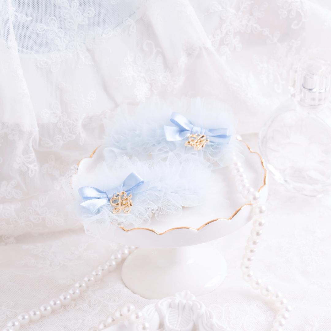 《LAFARY closet》チュールフリルヘアクリップ