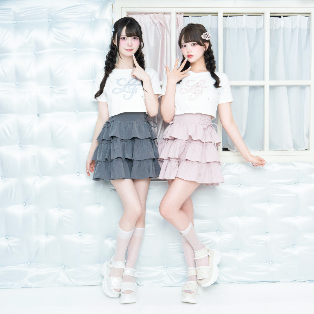 ブルー:163cm/ピンク:163cm