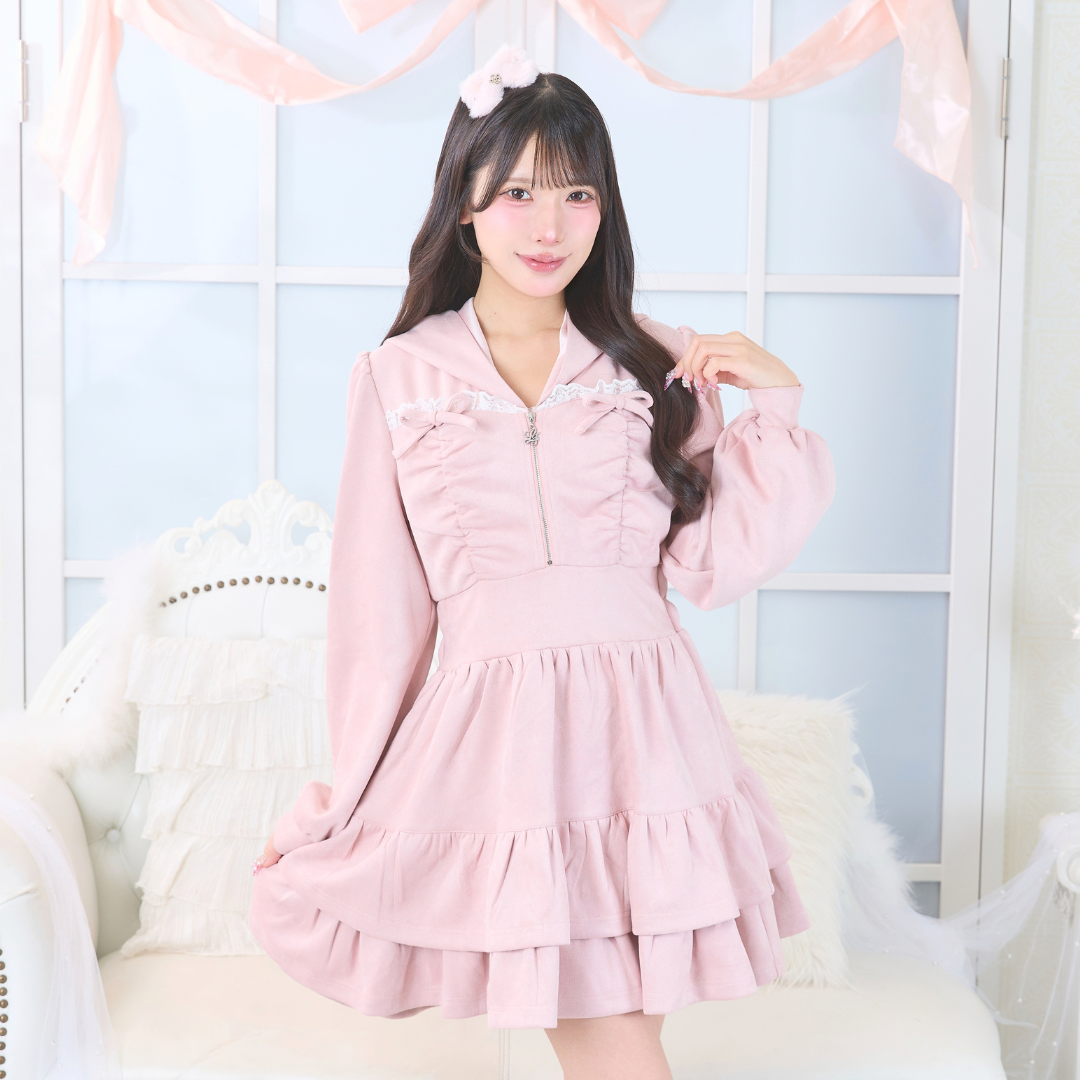 ピンク:152cm