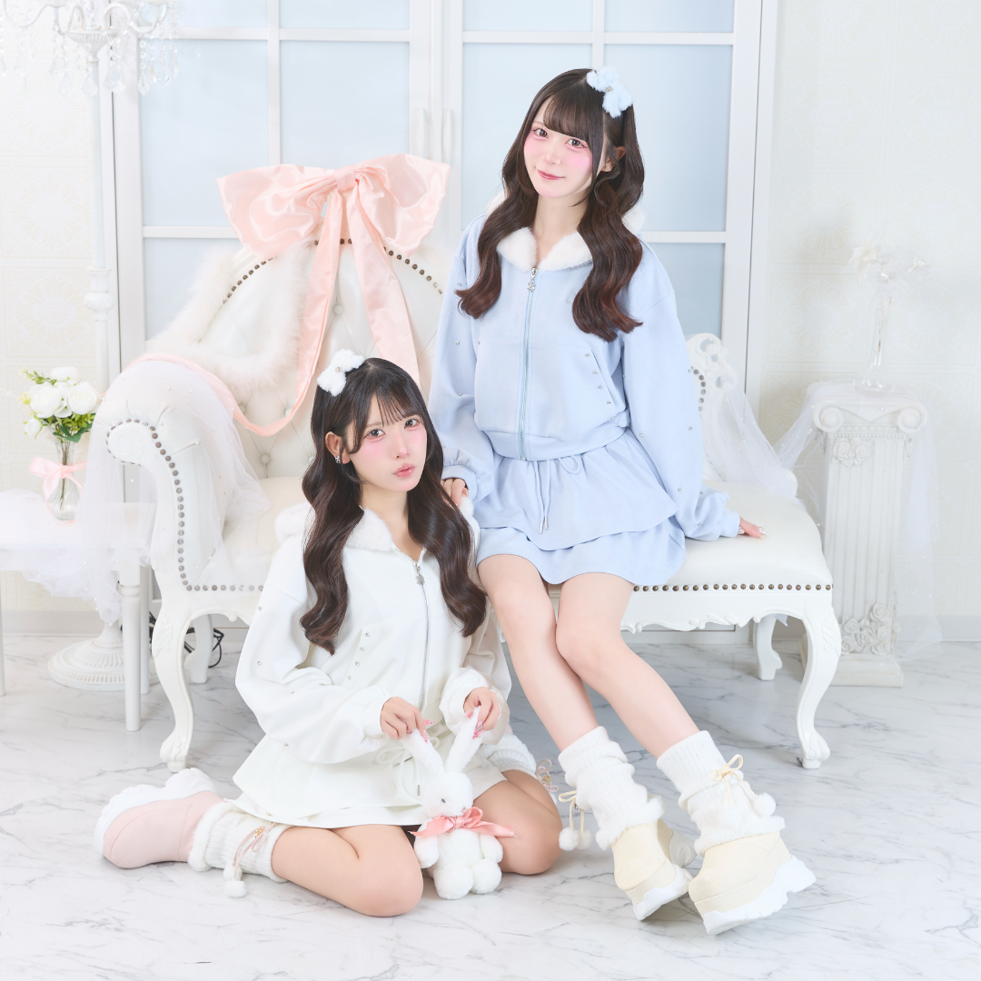 LAFARY closet》スエードセットアップ- LAFARY ONLINE