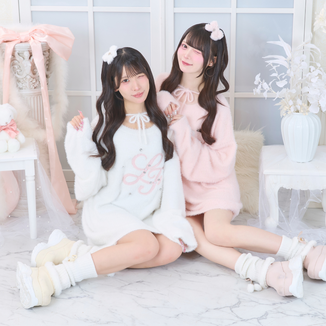 ホワイト×ピンク:152cm/ピンク×ホワイト:163cm