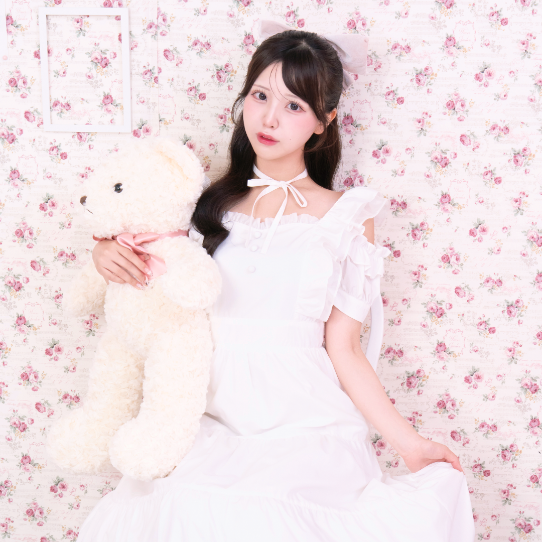 《LAFARY closet》ティアードロングワンピ