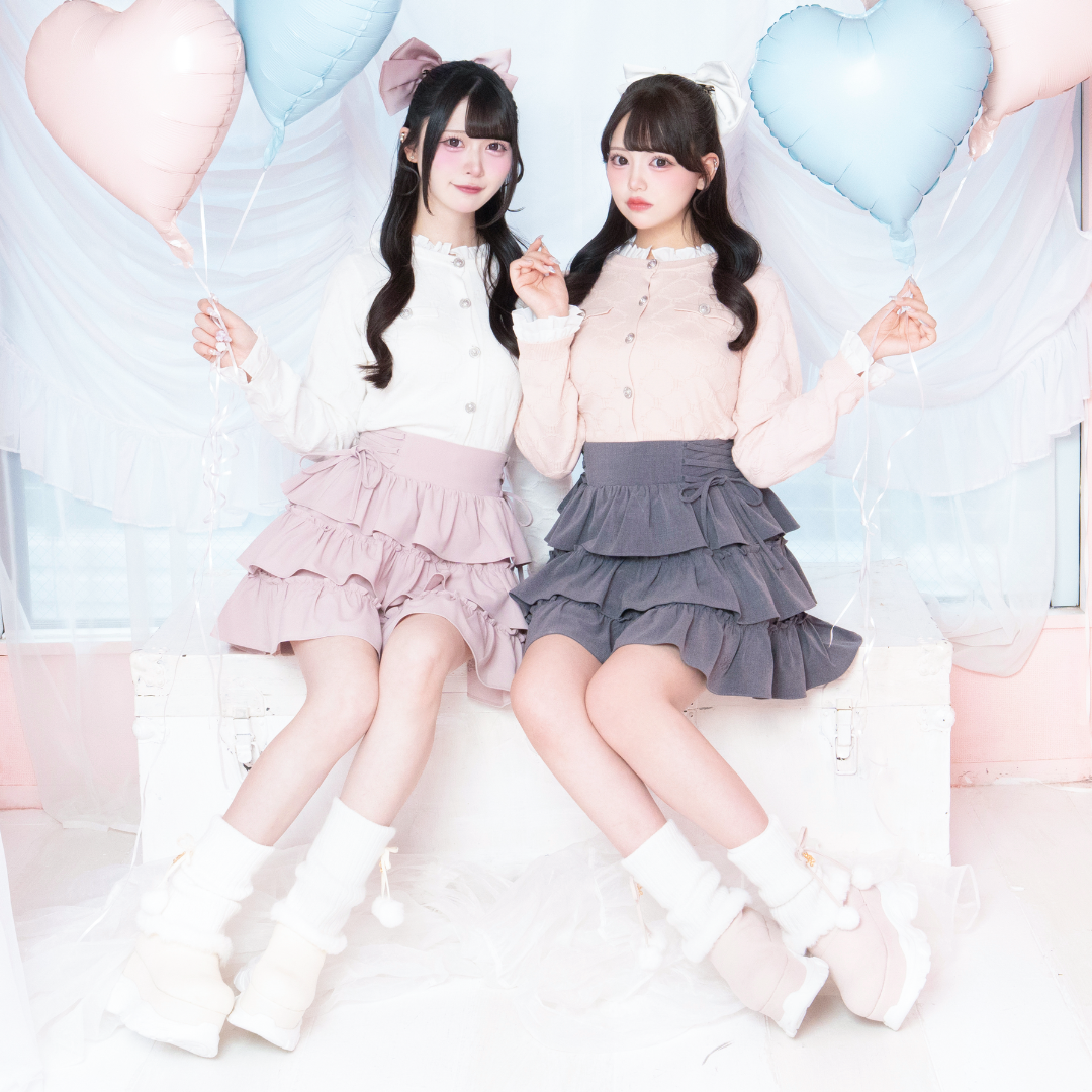 ホワイト:163cm/ピンク:163cm