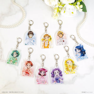 《Yes！プリキュア５GoGo！×LAFARY》アクリルキーホルダーセット(9個入り) 2