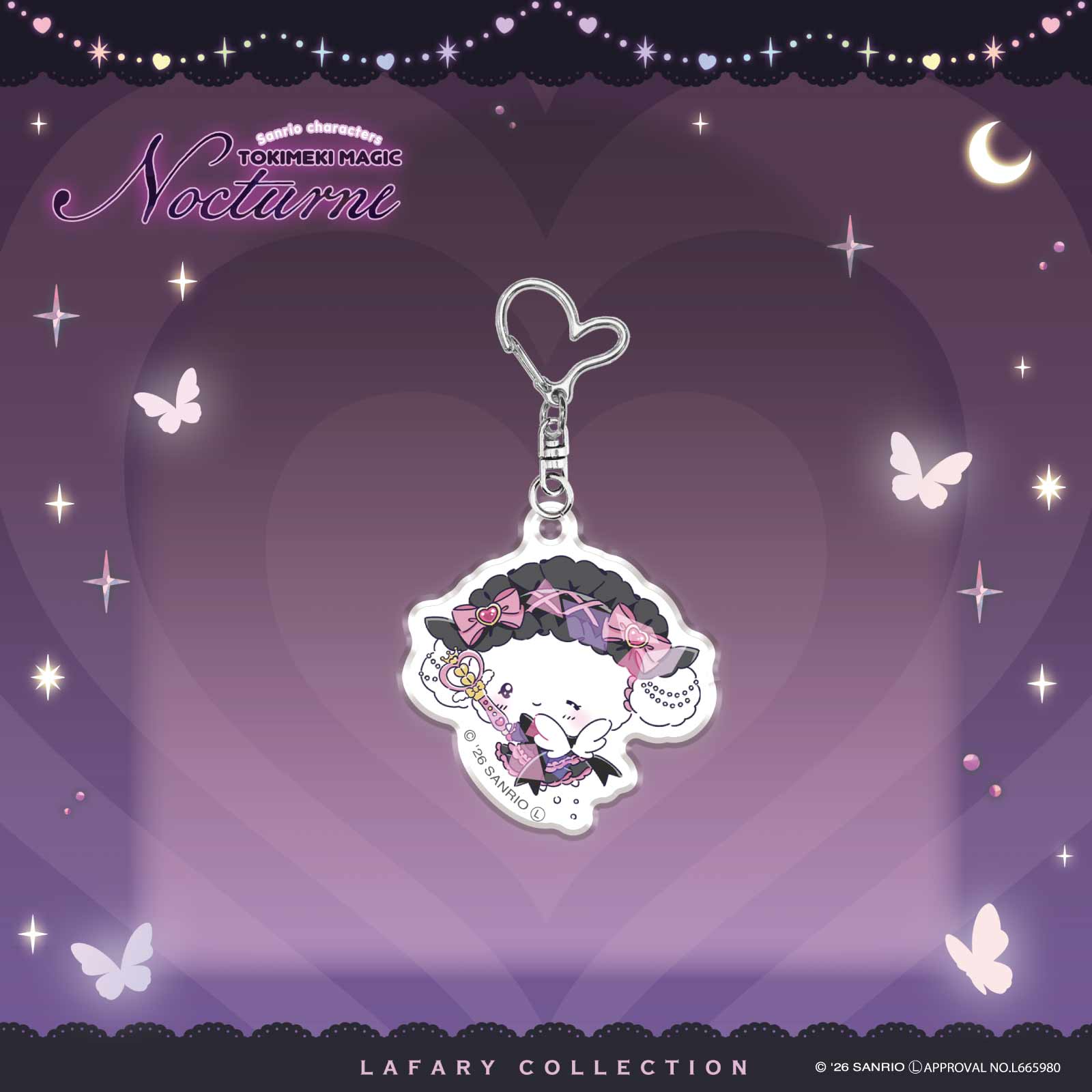 LAFARYオリジナル》ときめき戦士 -Nocturne- きらきらアクリル
