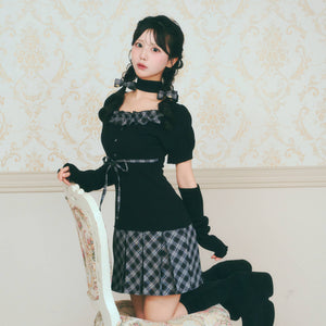 《LAFARY》ドッキングニットワンピース 2