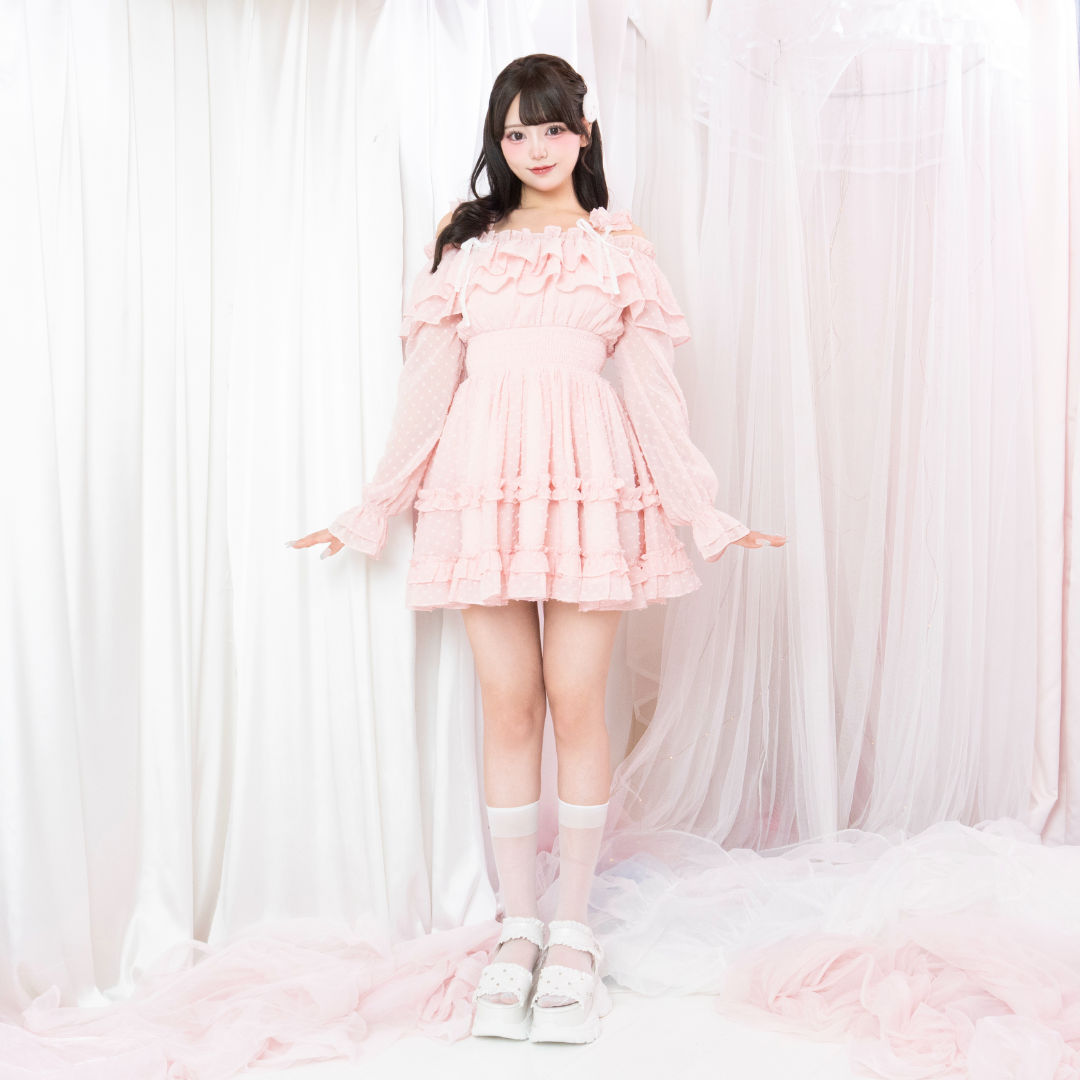 ピンク:163cm