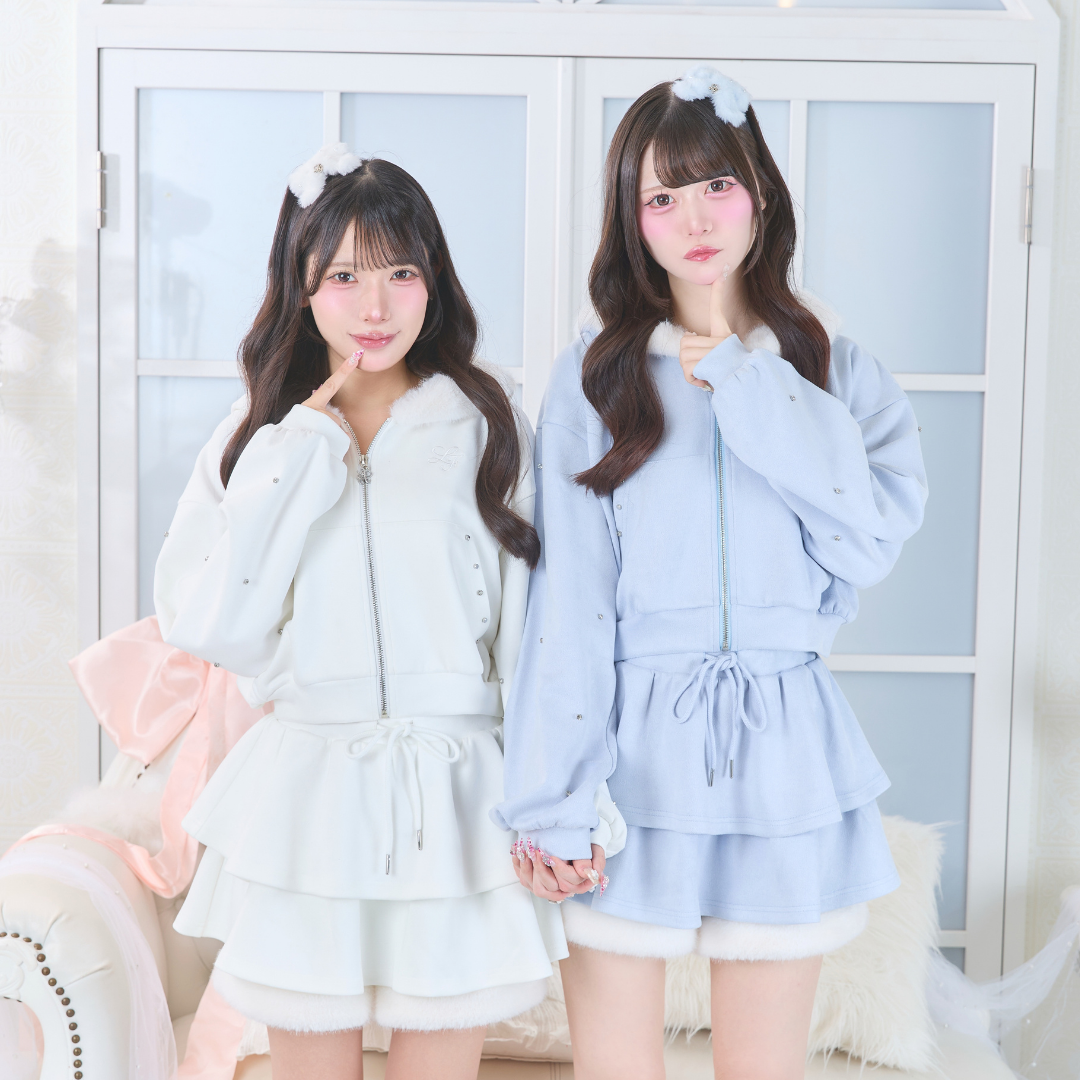 《LAFARY closet》ファーミニリボン