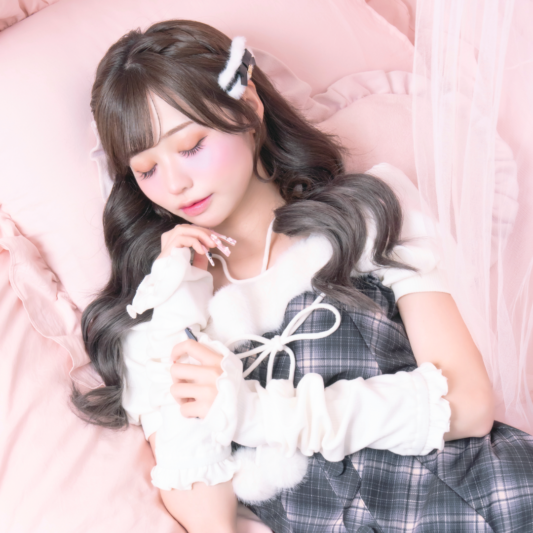 《LAFARY closet》ロゴリボンファーピン