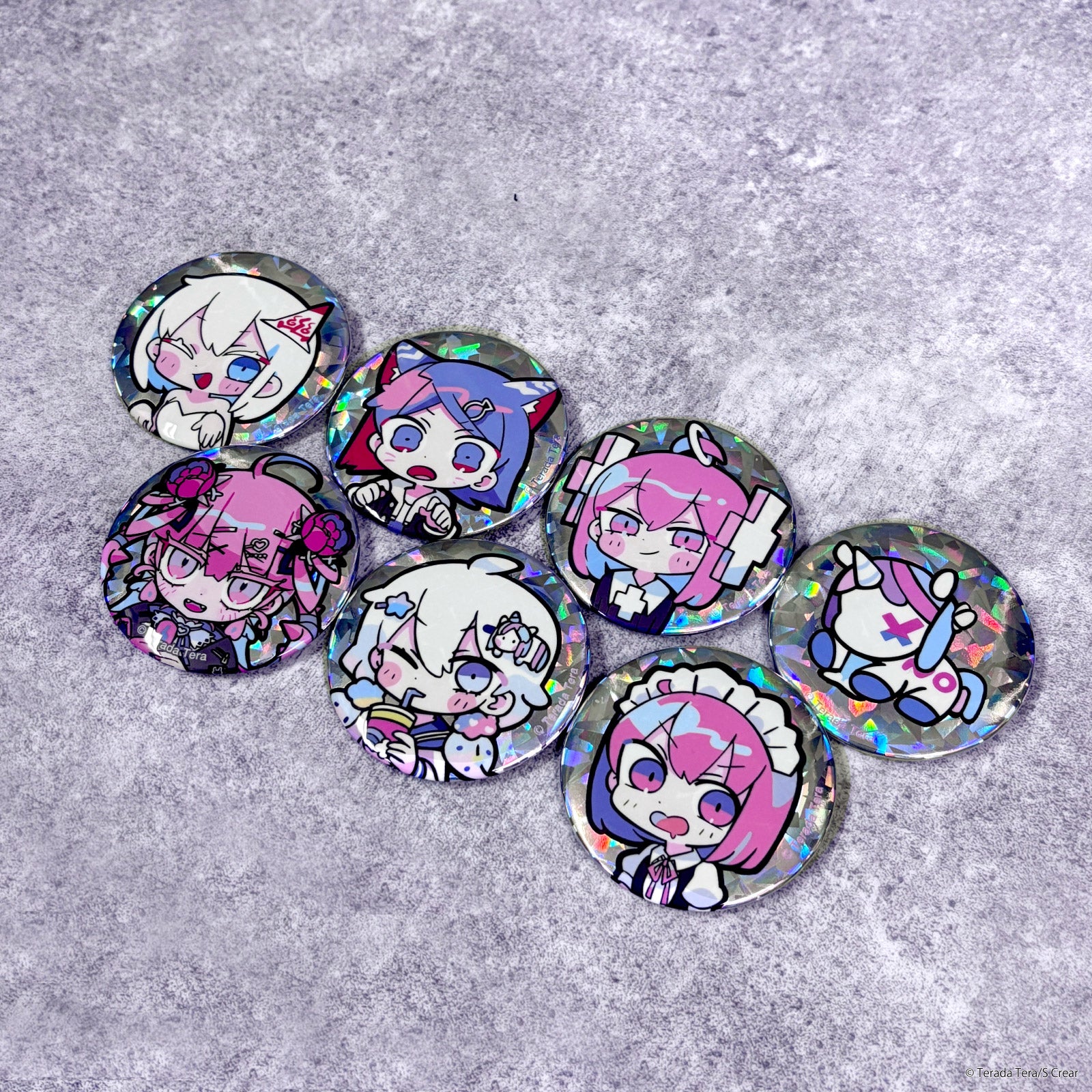 寺田てら×LAFARY》ランダム缶バッジ- LAFARY ONLINE