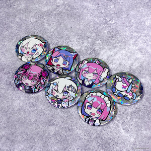 《寺田てら×LAFARY》ランダム缶バッジ 2