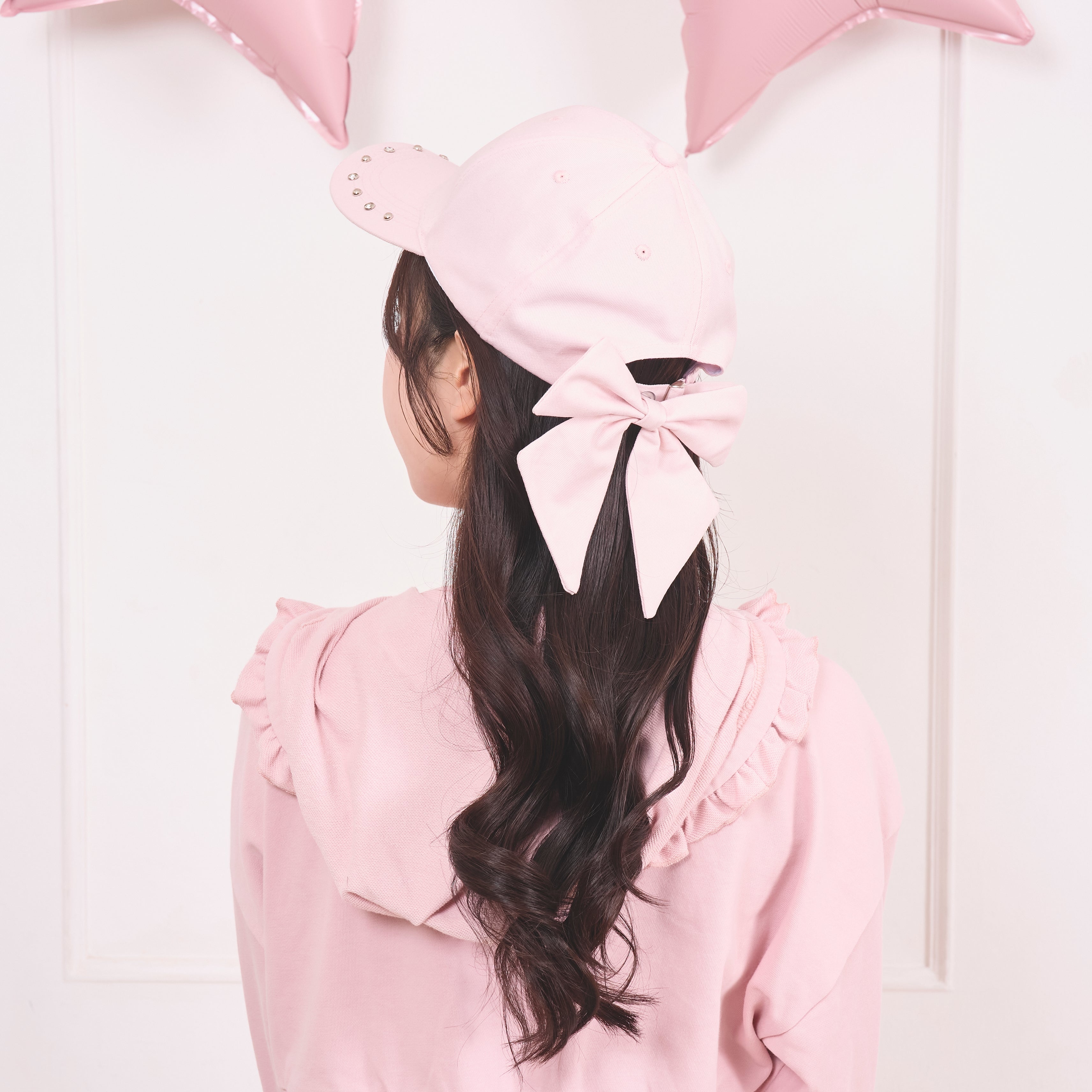 《LAFARY closet》ロゴスタッズキャップ