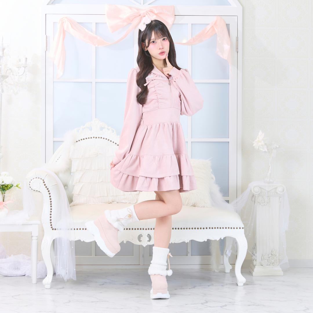 ピンク:152cm