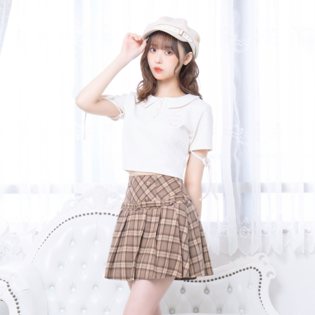 《LAFARY closet》ビジュースタッズキャスケット