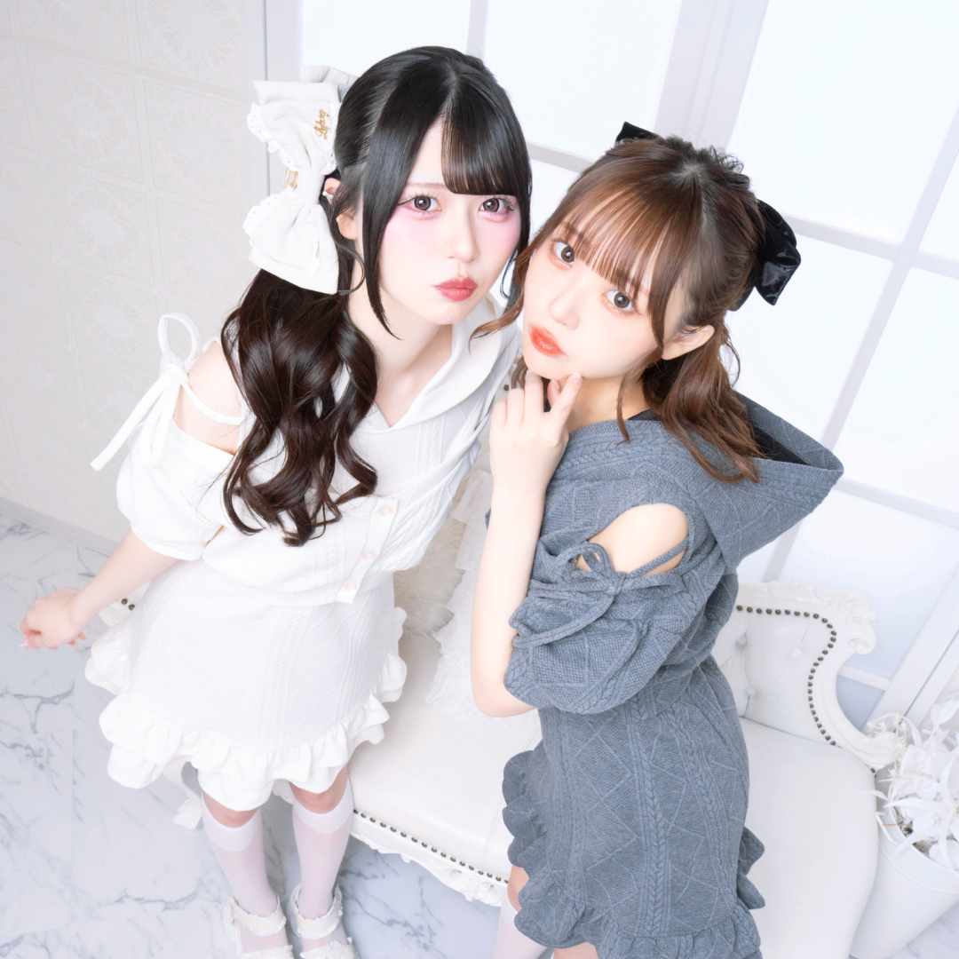 アイボリー:163cm/チャコールグレー:161cm