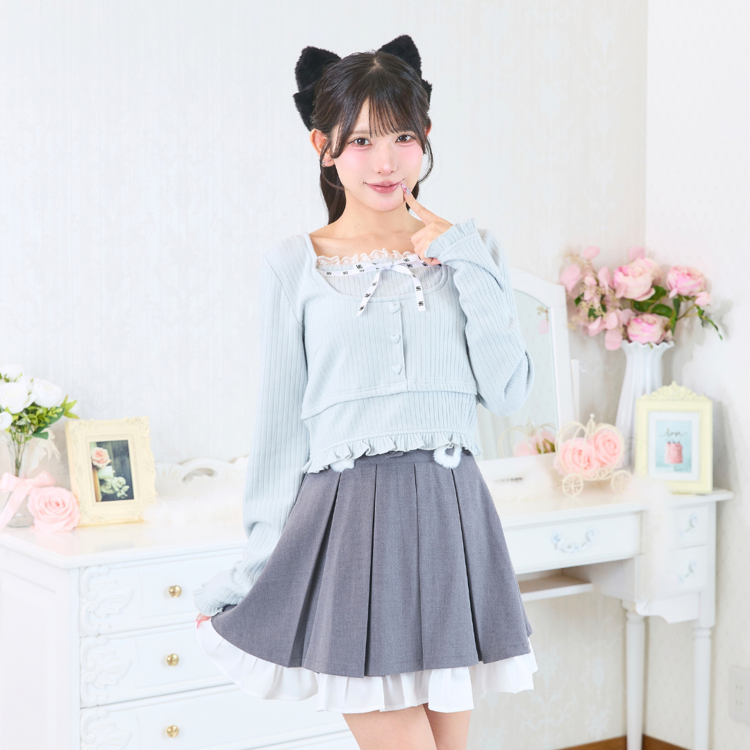 グレー:152cm