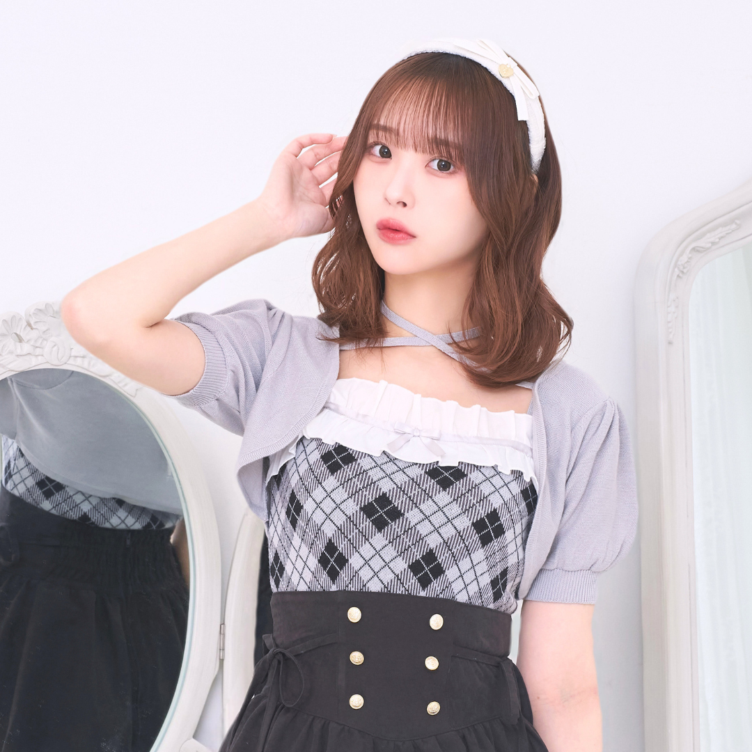 グレー:161cm