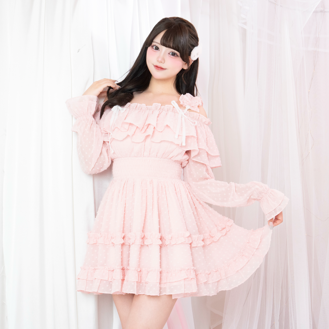 ピンク:163cm