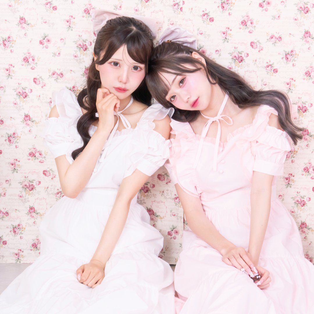 《LAFARY closet》ティアードロングワンピ