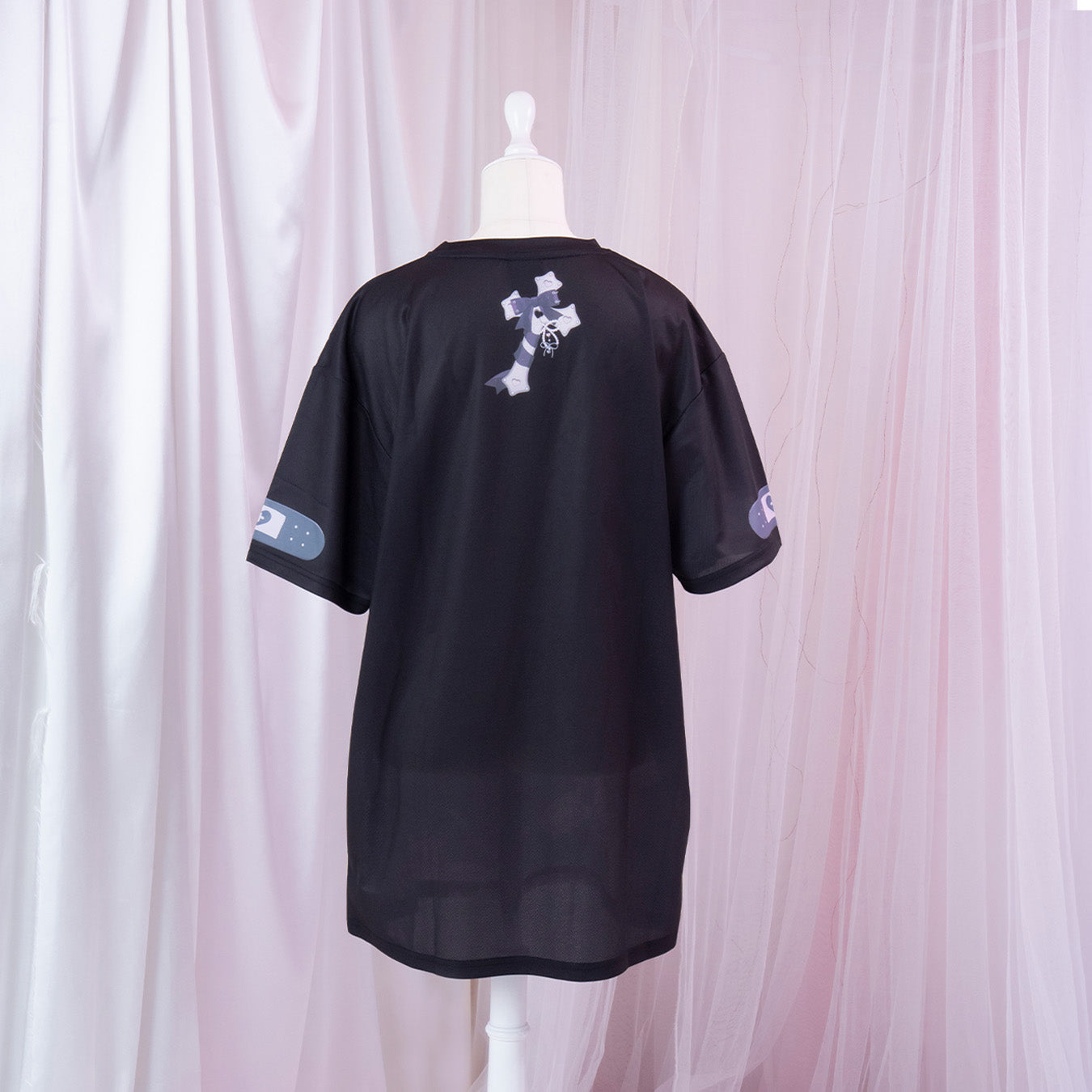 《ビビちゃん×mine》フルグラフィックTシャツ