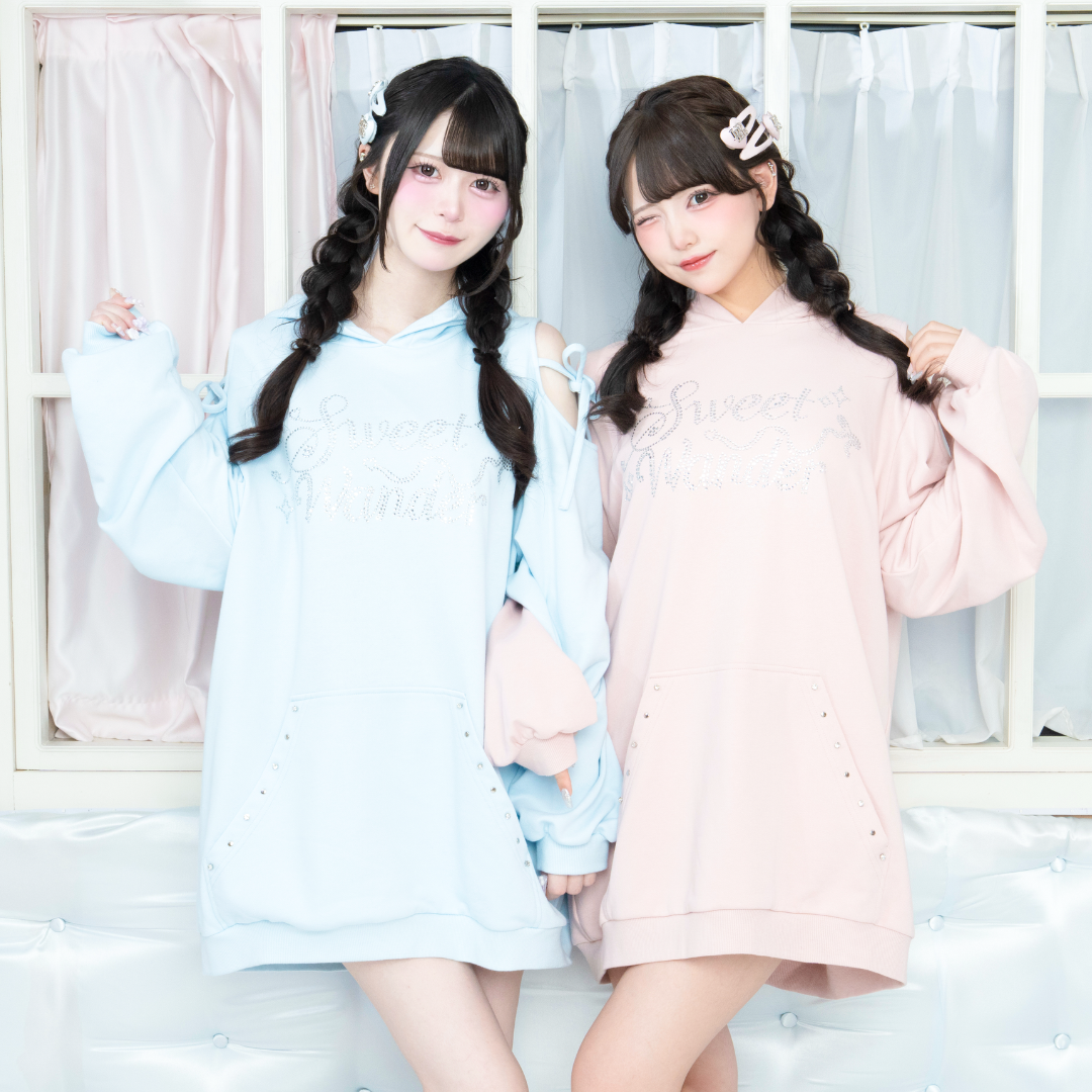 ブルー:163cm/ピンク:163cm