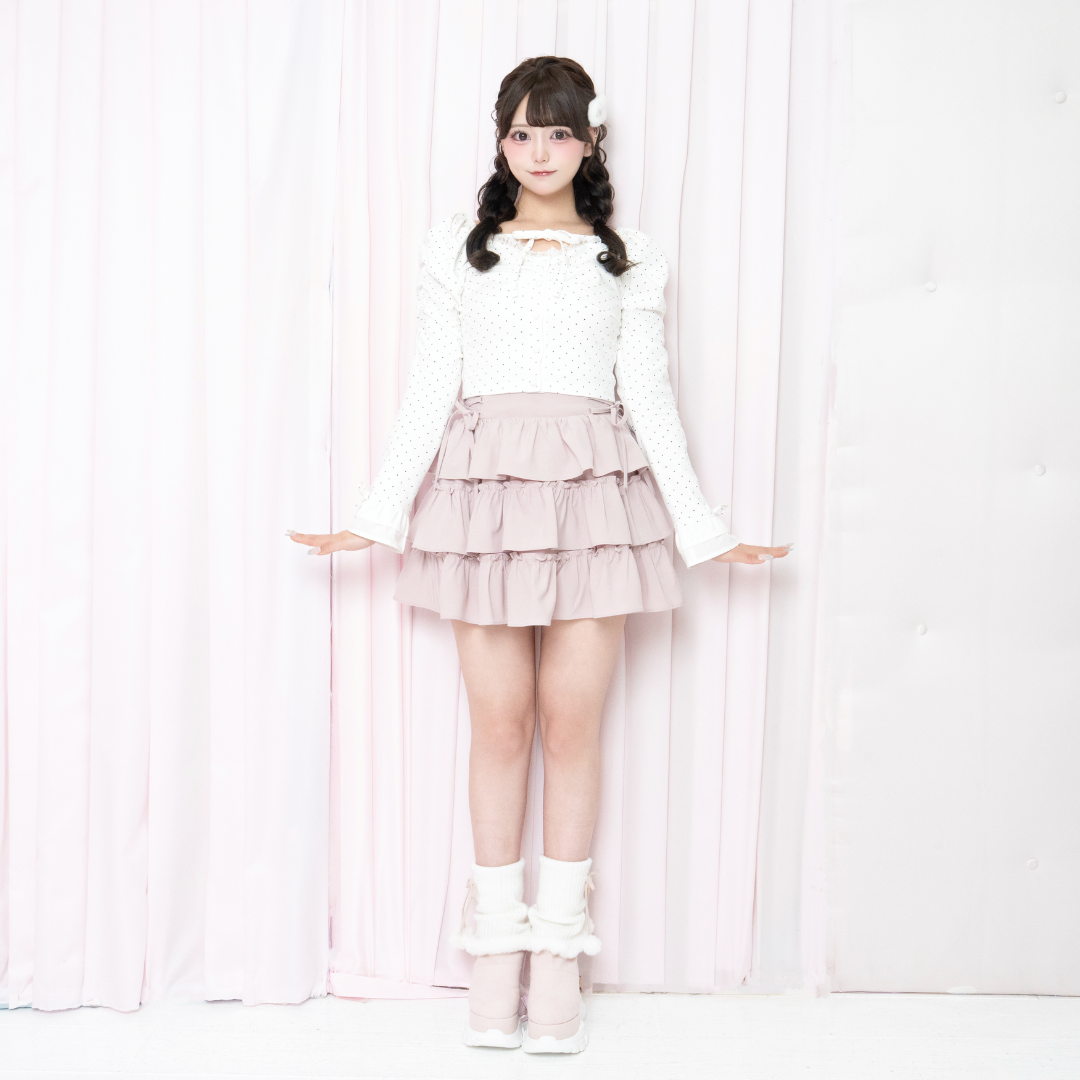ピンク:163cm
